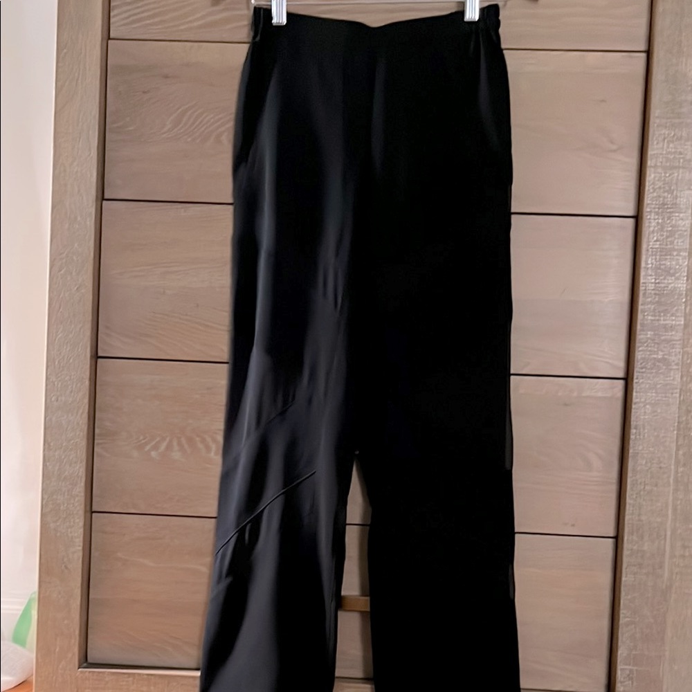 NWT BCBGMAXAZRIA Chic Black Wide Leg Women's Pants